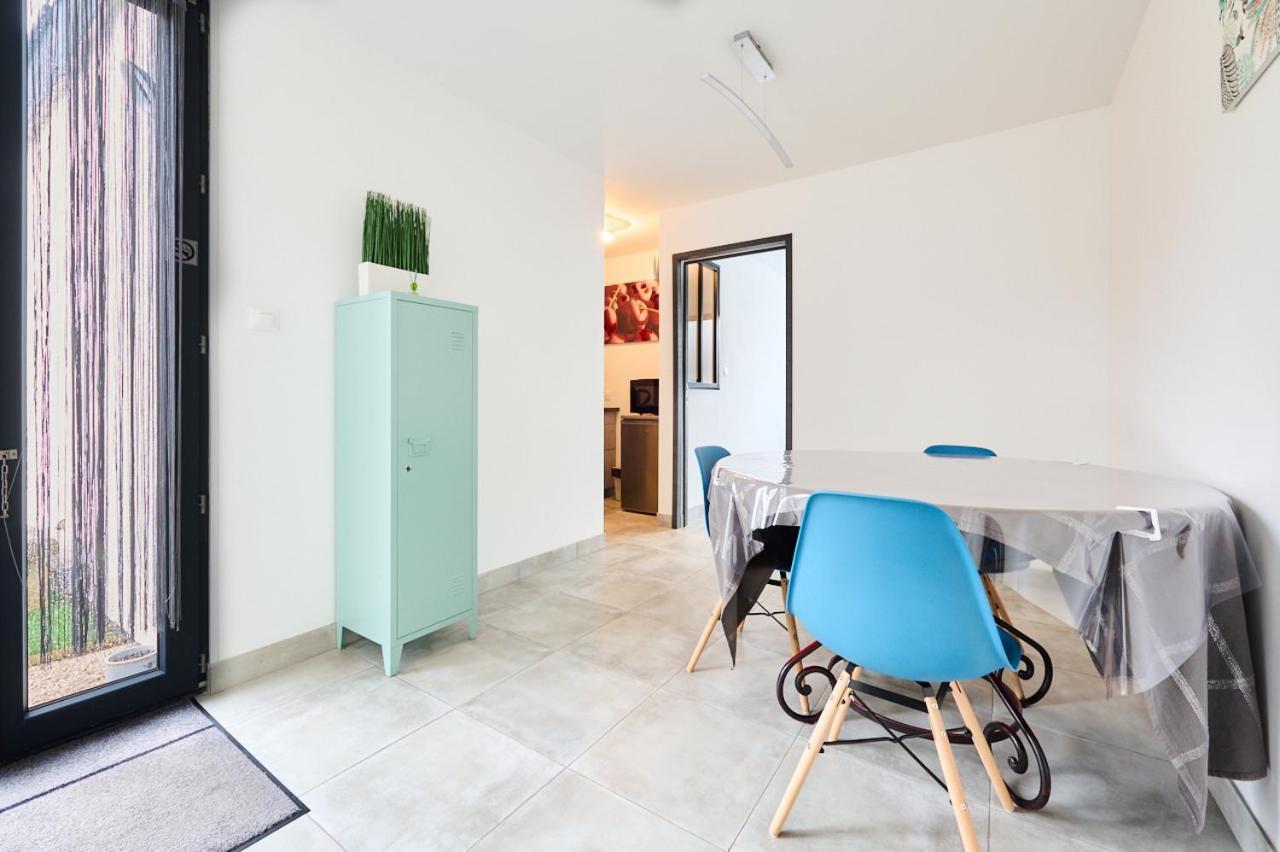 Les Pins De Talant , Au Calme En Rez De Jardin Apartment ภายนอก รูปภาพ